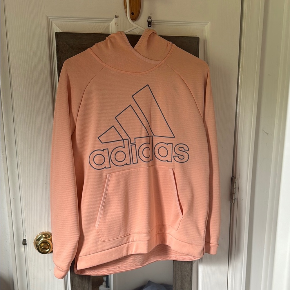 Adidas Coral Pullover Hoodie